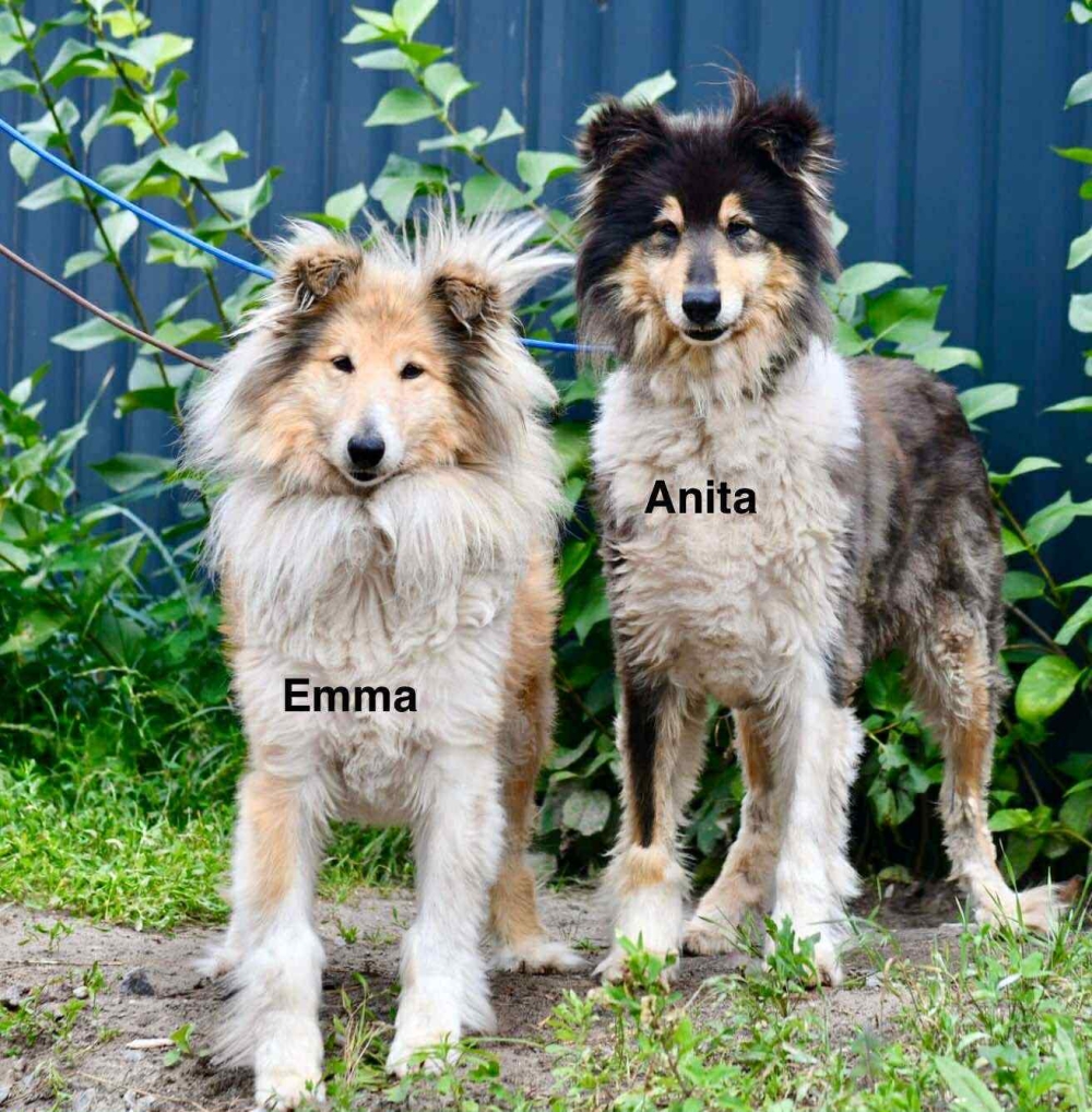 Anita and Emma