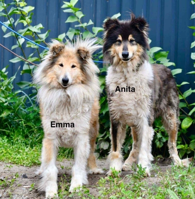 Anita and Emma