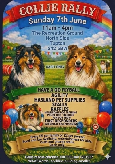Collie Rally -Sunday 7th June 2026 –